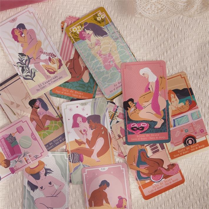 Tarot Erotico for Lovers de 80 cartas